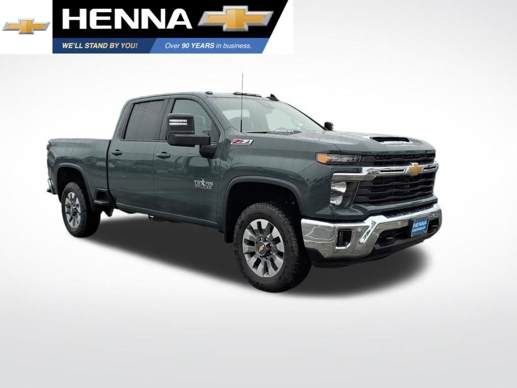 2026 Chevrolet Silverado 2500HD