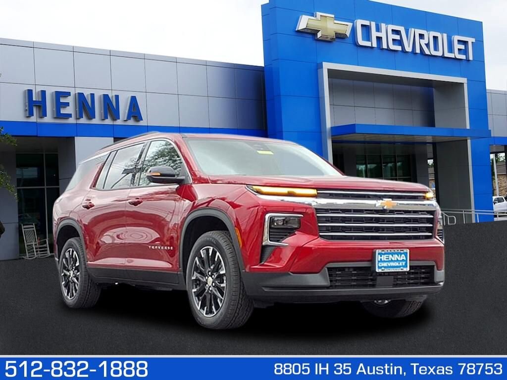 New 2026 Chevrolet Traverse LT SUV