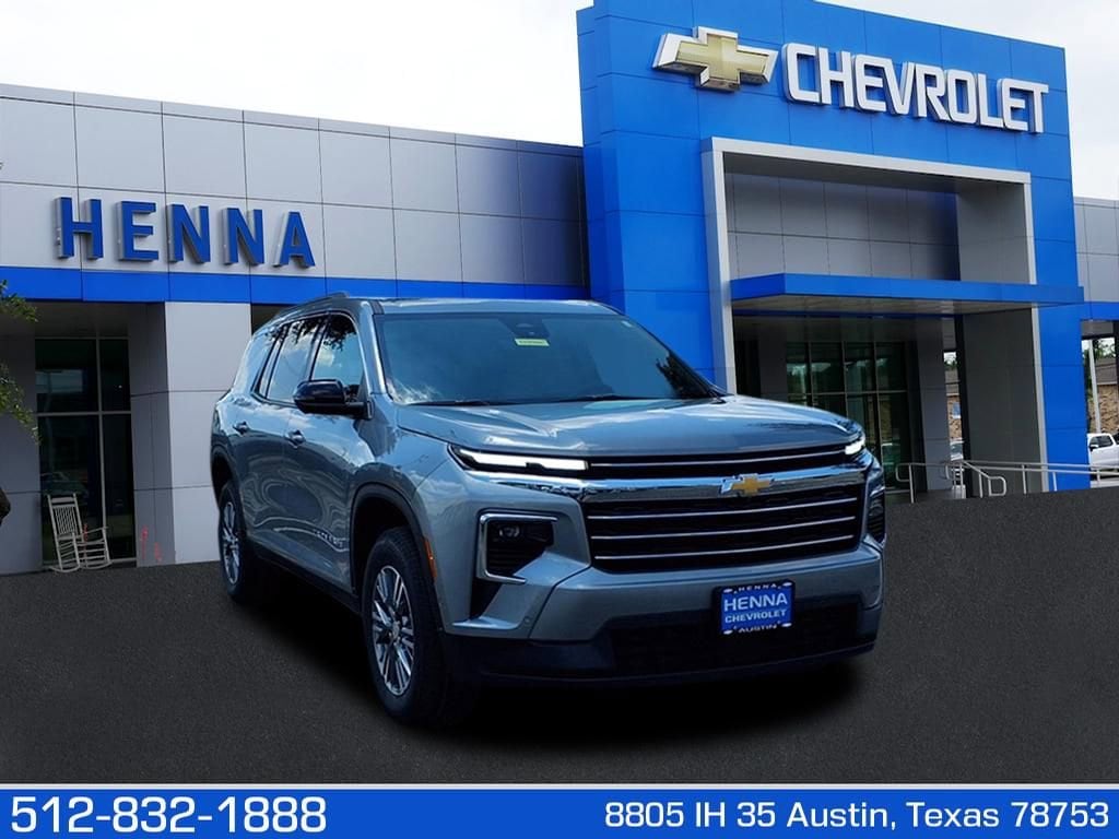 2026 Chevrolet Traverse