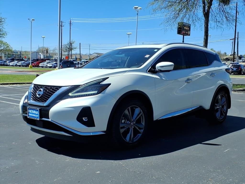 Used 2021 Nissan Murano Platinum SUV
