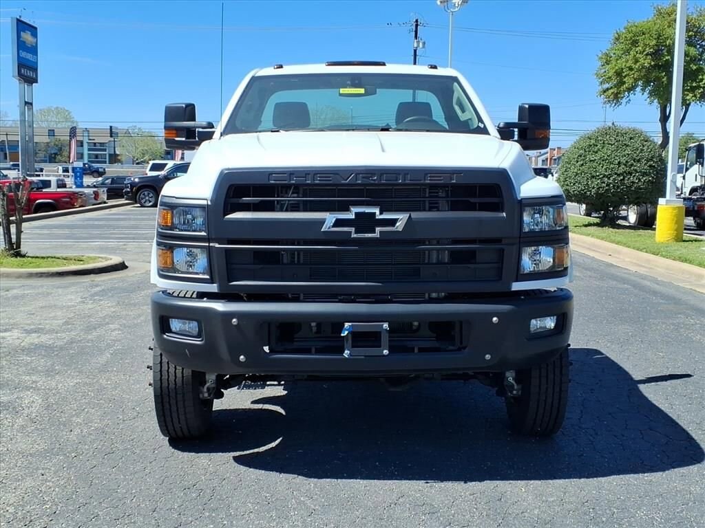 New 2024 Chevrolet Silverado 5500 HD Work Truck Truck