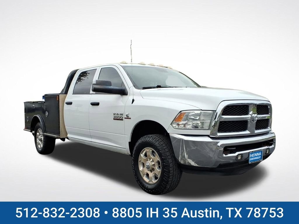 2016 RAM 3500 Tradesman 4X4 Crew Cab LWB's photo