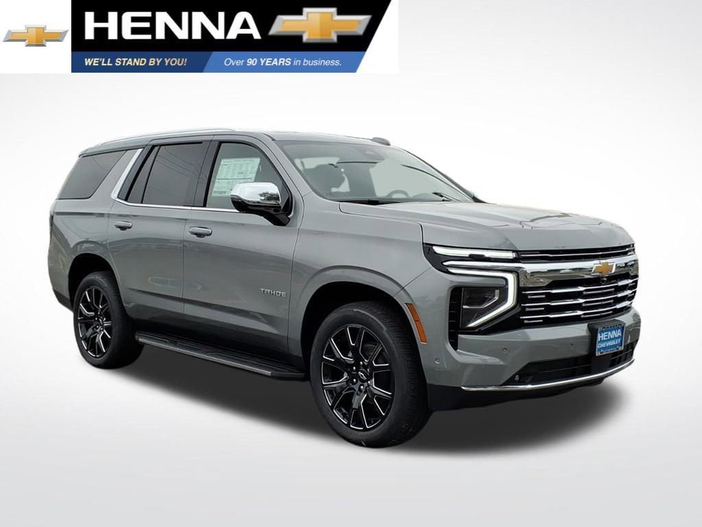 2026 Chevrolet Tahoe Premier SUV