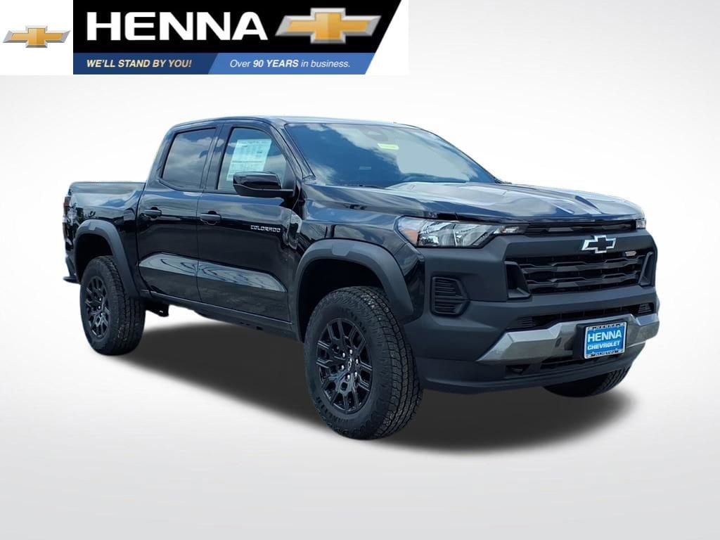 2026 Chevrolet Colorado Trail Boss Truck