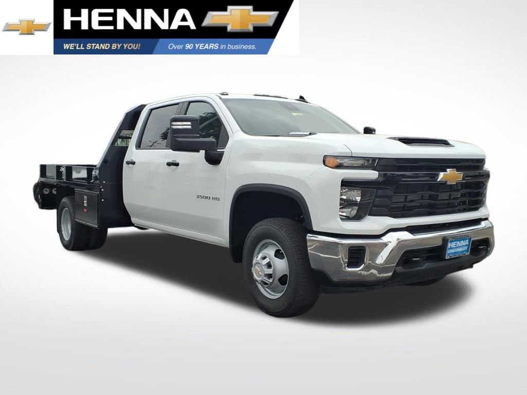 2026 Chevrolet Silverado HD Work Crew Cab 171.5" WB's photo