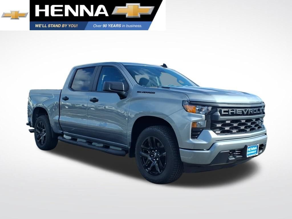 2026 Chevrolet Silverado 1500 Custom - Photo 1