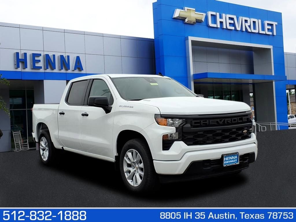 2026 Chevrolet Silverado 1500 Truck 