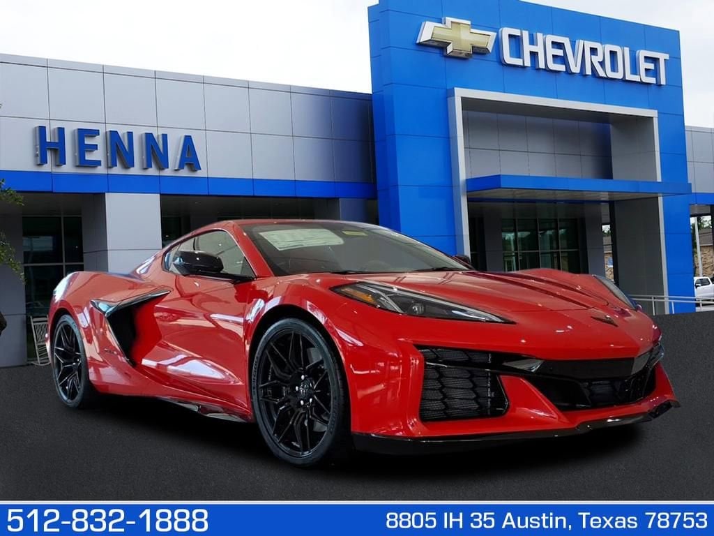 New 2026 Chevrolet Corvette Z06 2LZ Coupe