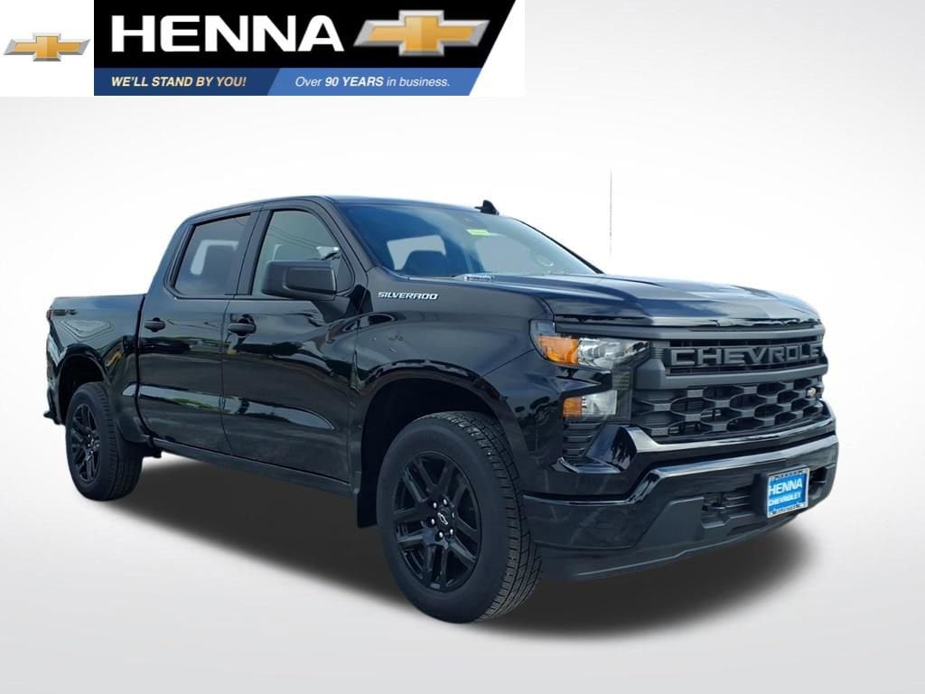 2026 Chevrolet Silverado 1500 Custom Truck
