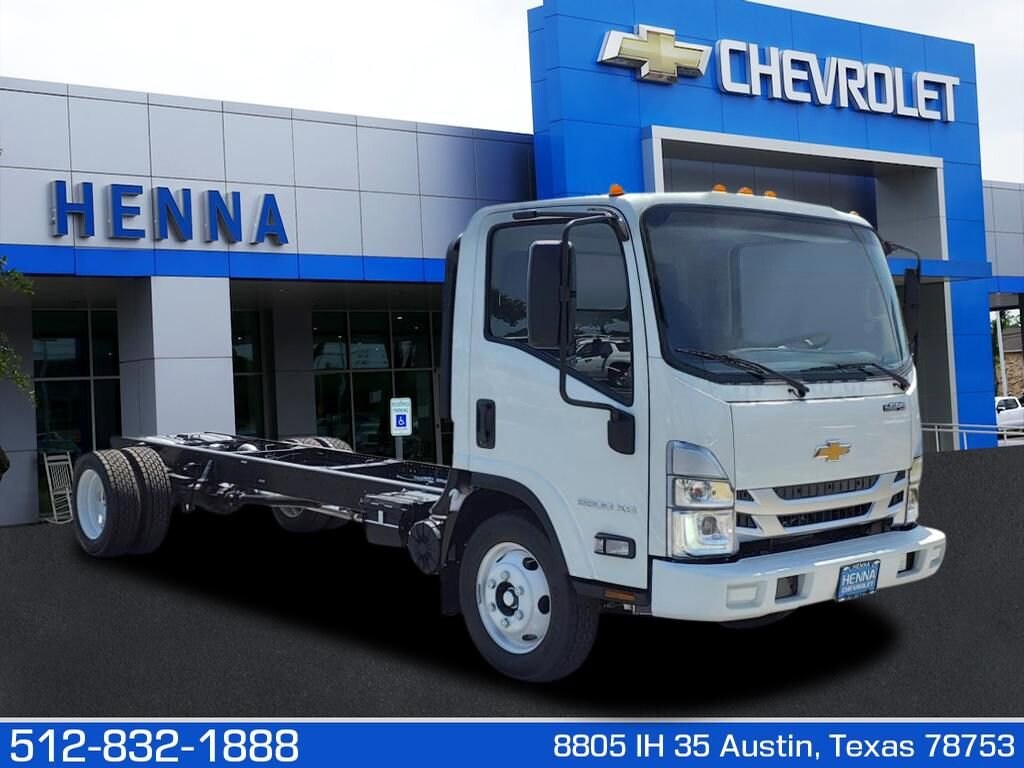 New 2025 Chevrolet Low Cab Forward 5500 XG LCF Truck