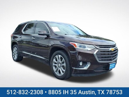 2021 Chevrolet Traverse Premier SUV