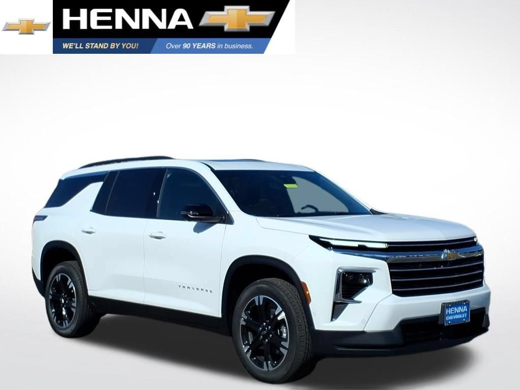 2027 Chevrolet Traverse SUV 