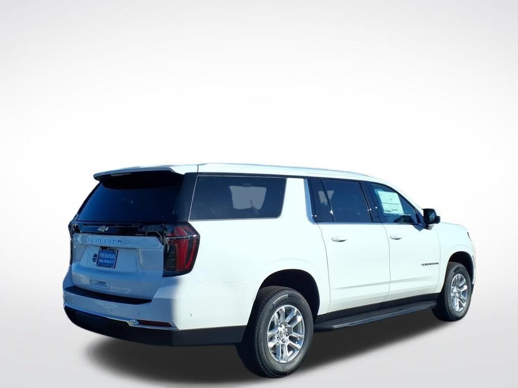 2026 Chevrolet Suburban LS - Photo 3