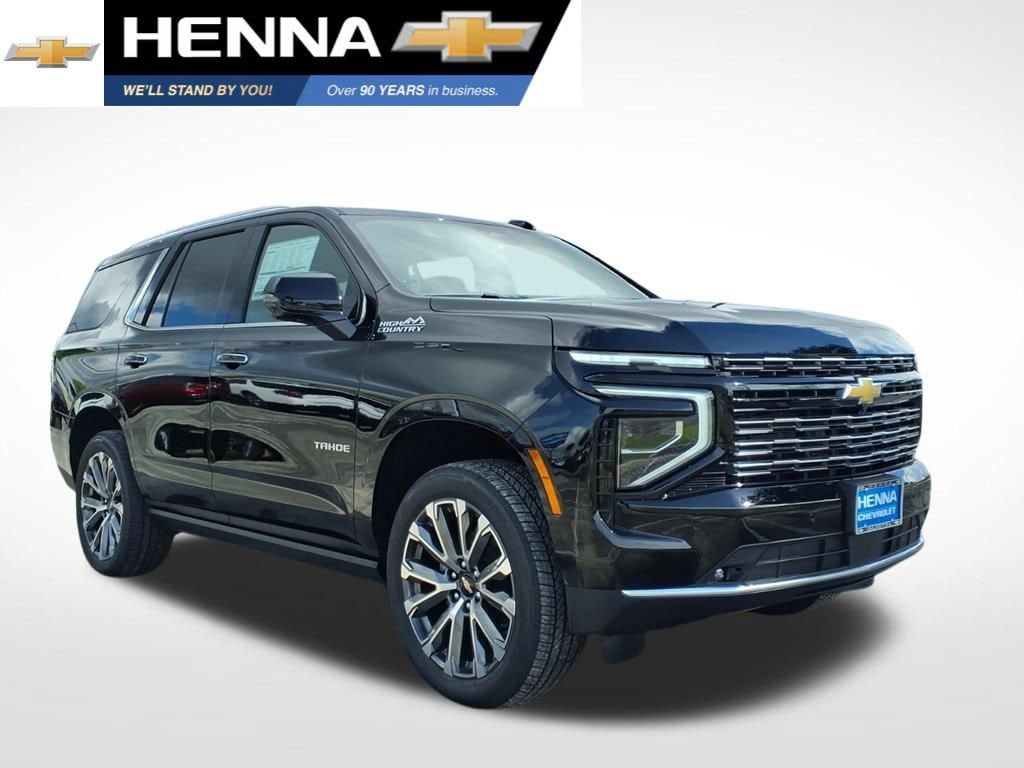 2026 Chevrolet Tahoe SUV 