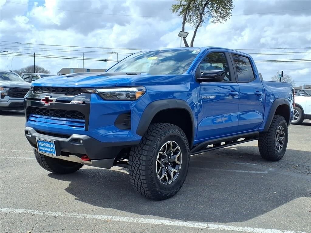 New 2026 Chevrolet Colorado ZR2 Truck