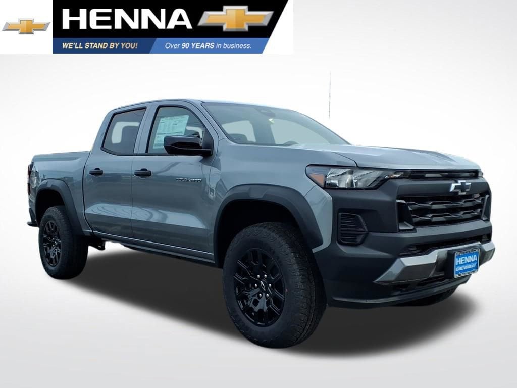 2026 Chevrolet Colorado Trail Boss Truck