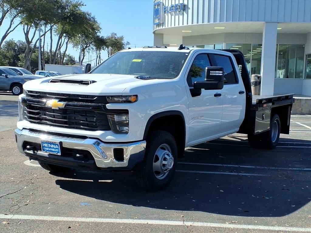 New 2026 Chevrolet Silverado 3500 HD Chassis Cab Work Truck Truck