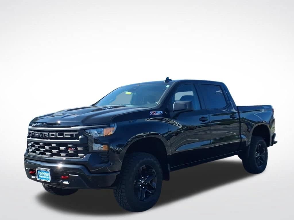 2026 Chevrolet Silverado 1500 Custom Trail Boss - Photo 8