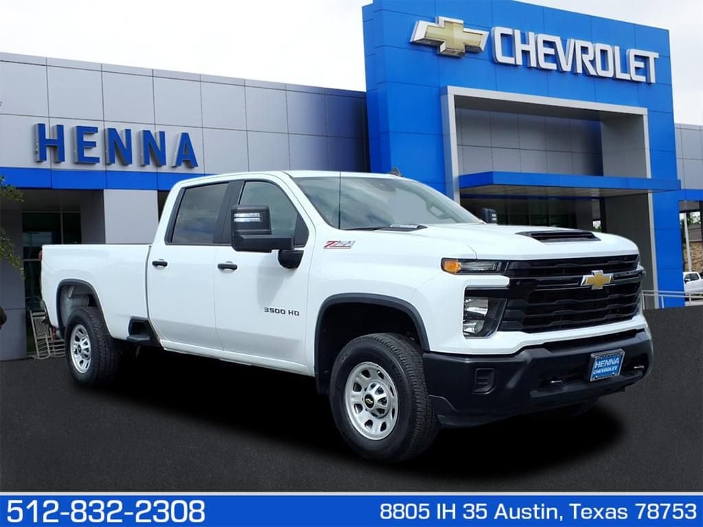 2024 Chevrolet Silverado 3500HD
