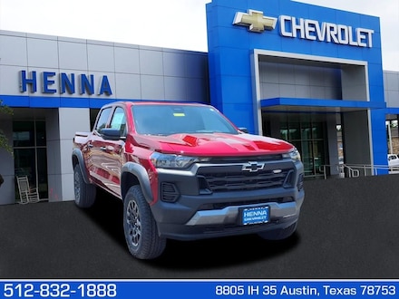 2026 Chevrolet Colorado Trail Boss Truck