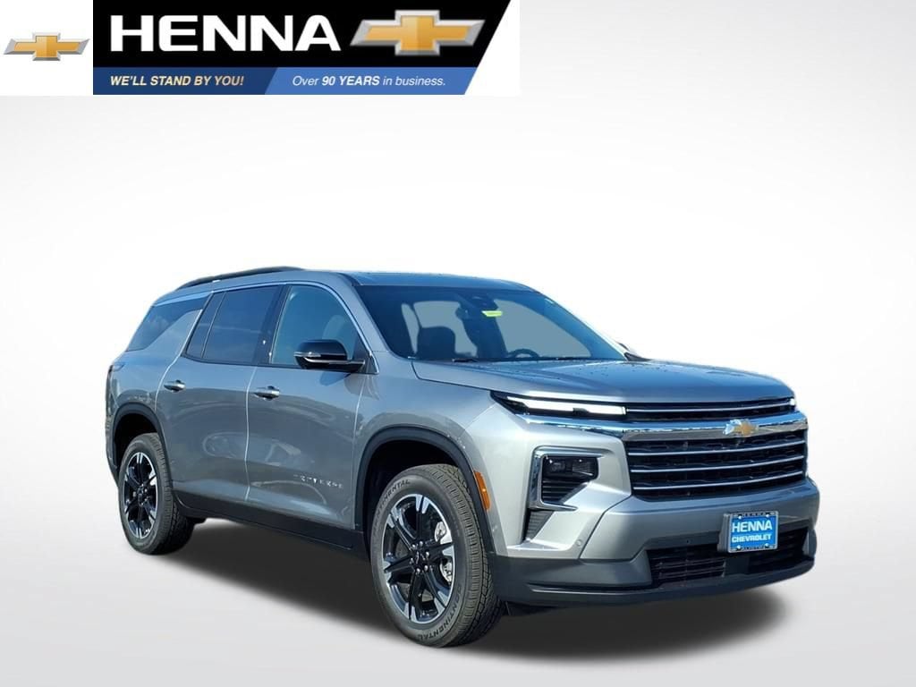2027 Chevrolet Traverse SUV 