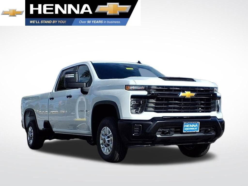 2026 Chevrolet Silverado HD Work Truck Crew Cab Standard Box's photo