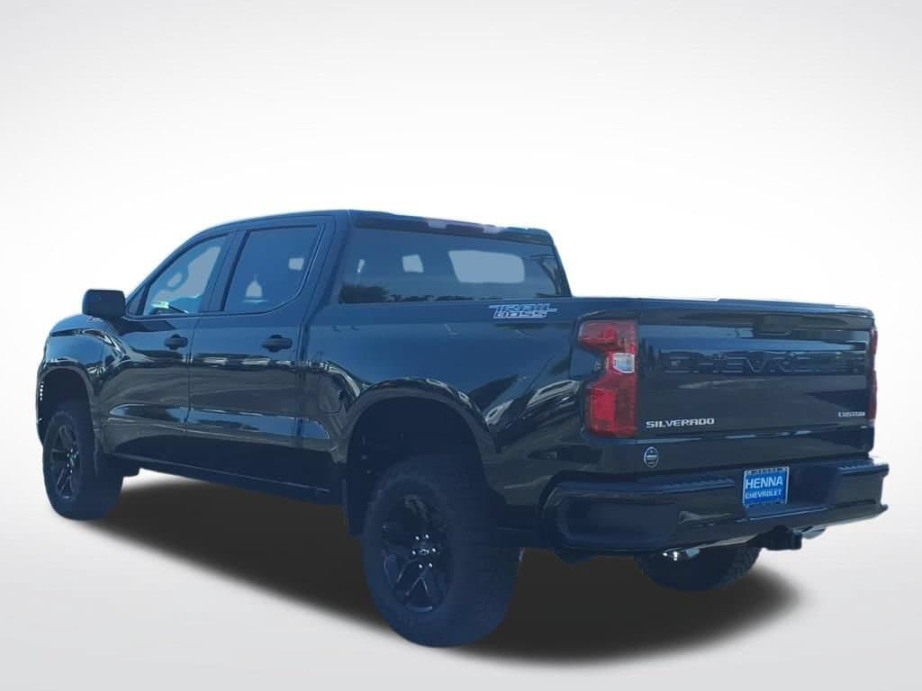 2026 Chevrolet Silverado 1500 Custom Trail Boss - Photo 5