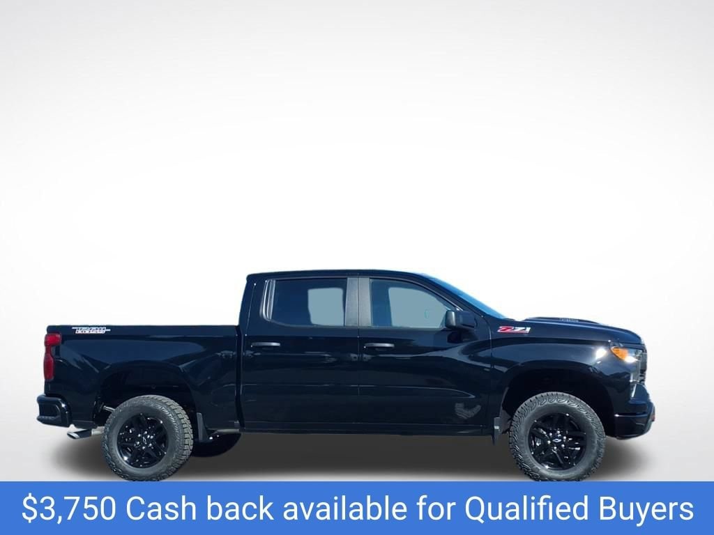 2026 Chevrolet Silverado 1500 Custom Trail Boss - Photo 2