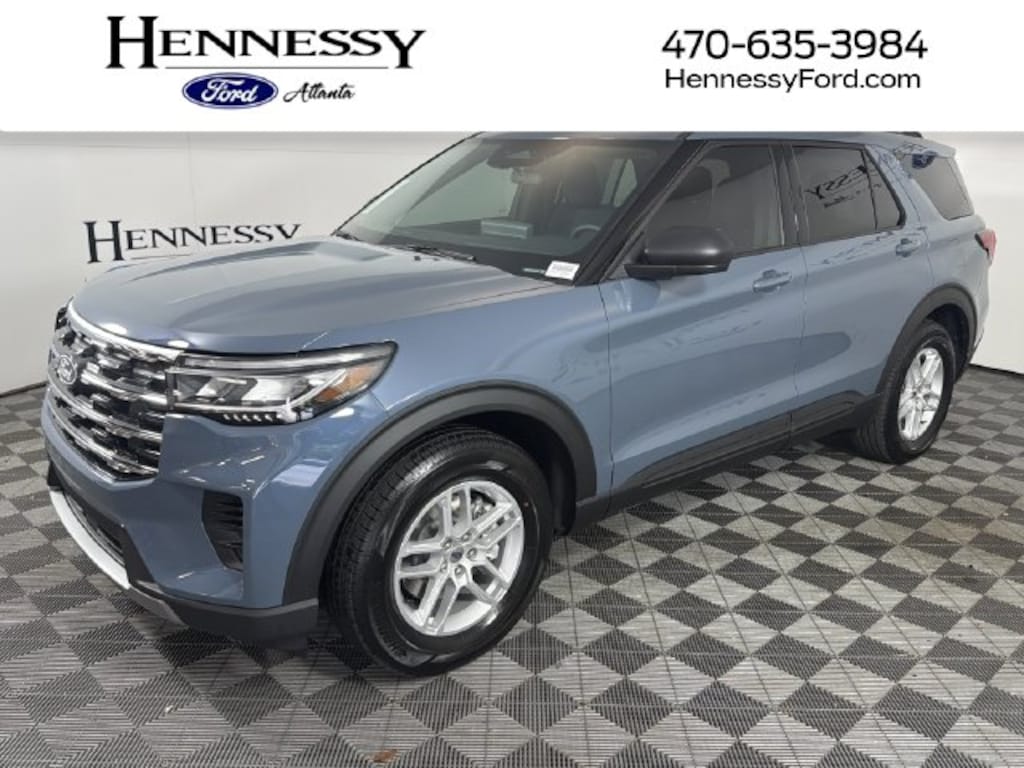 New 2027 Ford Explorer Active SUV