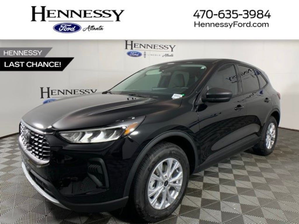 New 2025 Ford Escape Active SUV