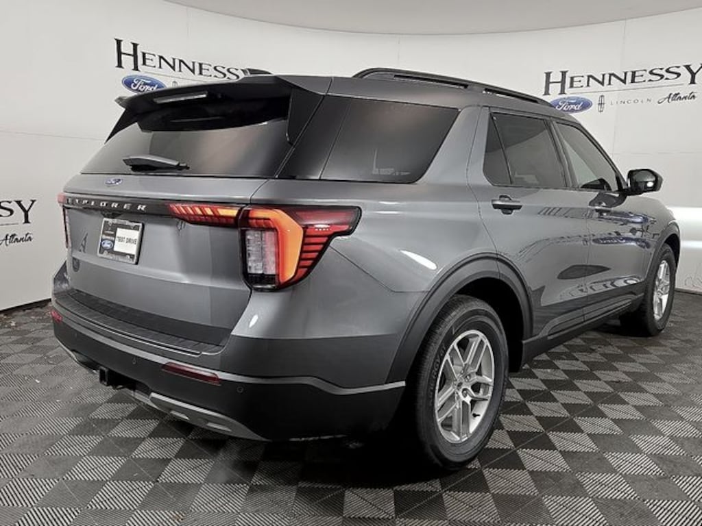 New 2026 Ford Explorer Active SUV