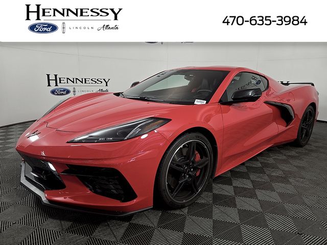 2020 Chevrolet Corvette Stingray Coupe 2LT's photo