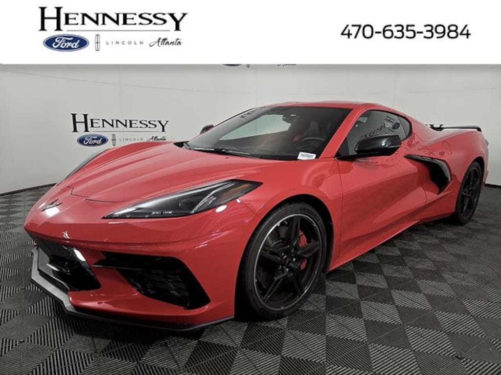 Used 2020 Chevrolet Corvette Stingray Coupe