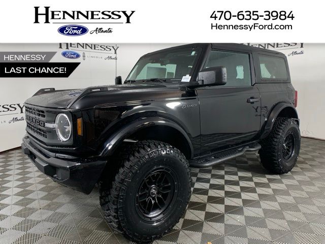 2025 Ford Bronco 2-Door Base's photo