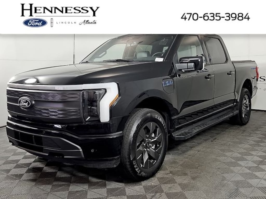 Used 2025 Ford F-150 Lightning Lariat Truck