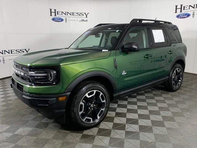 Used 2024 Ford Bronco Sport Outer Banks with VIN 3FMCR9C61RRE38638 for sale in Atlanta, GA