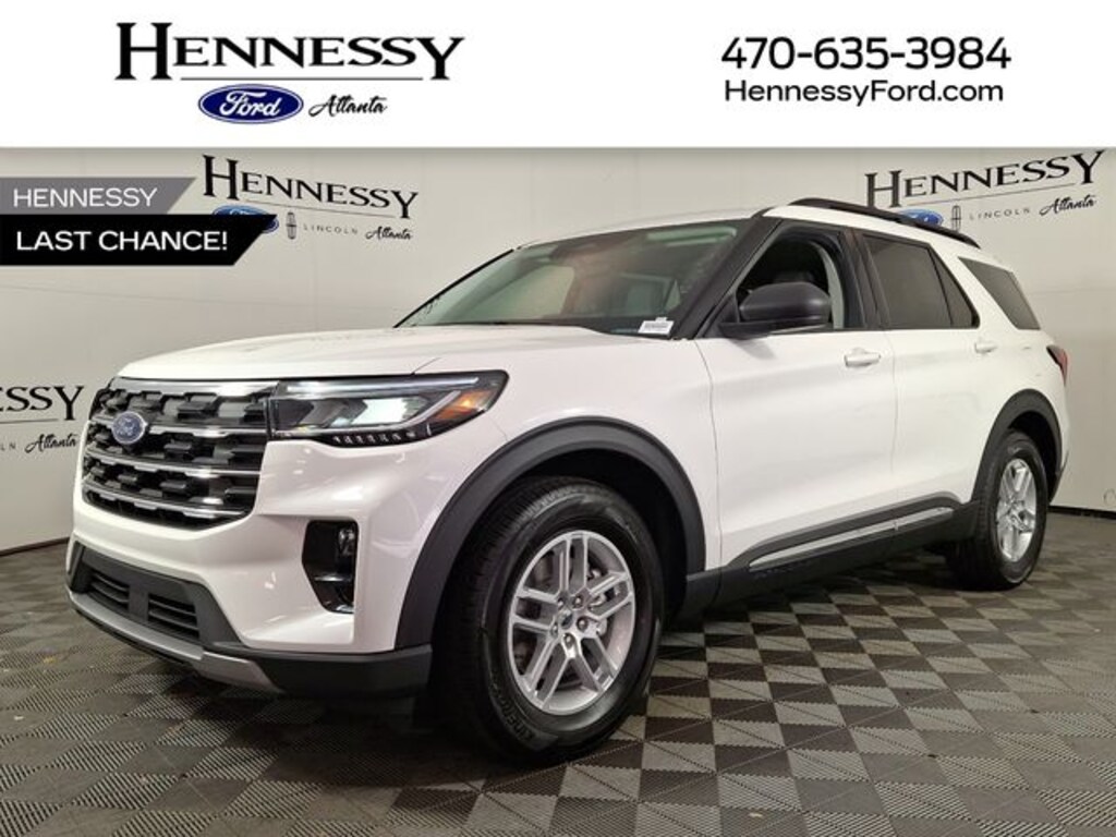 New 2025 Ford Explorer Active SUV