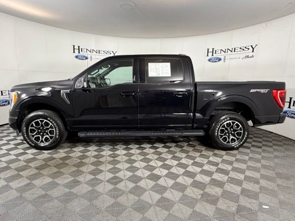 Certified 2023 Ford F-150 XLT Truck