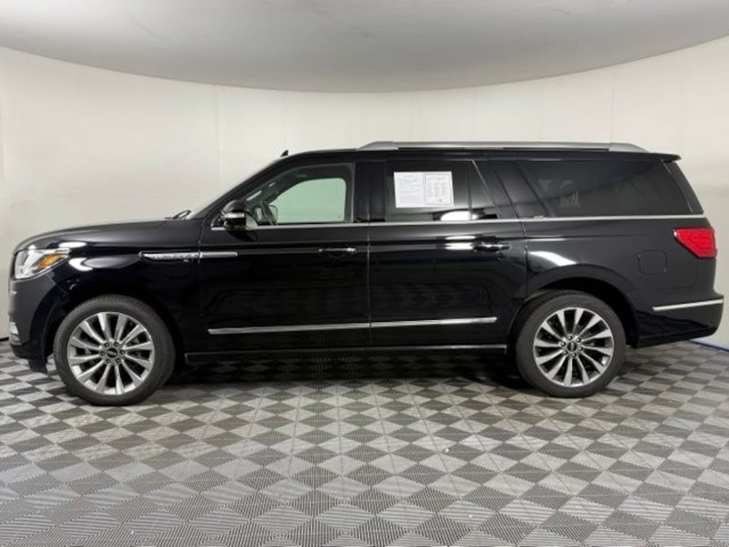 Used 2020 Lincoln Navigator L Reserve SUV