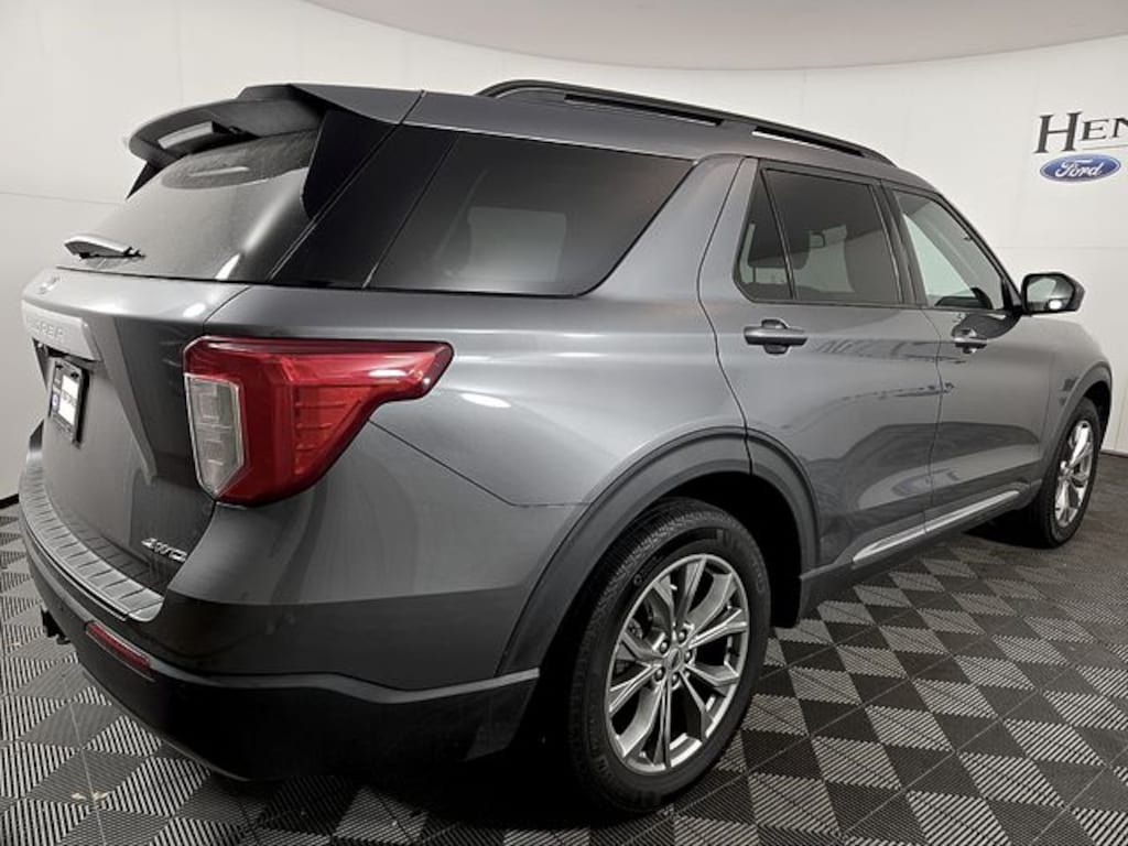Used 2022 Ford Explorer XLT SUV