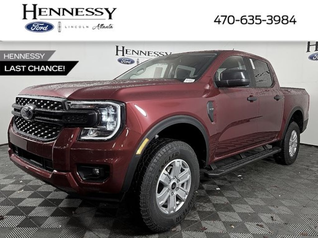 Used 2025 Ford Ranger XL Crew Cab Short Bed Truck