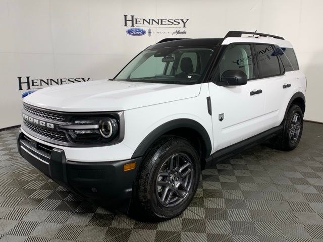 Used 2025 Ford Bronco Sport Big Bend with VIN 3FMCR9BN0SRE07024 for sale in Atlanta, GA