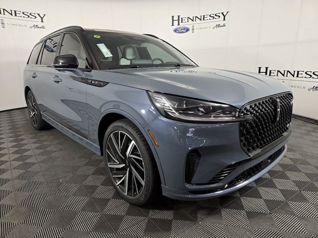 New 2026 Lincoln Aviator Black Label SUV