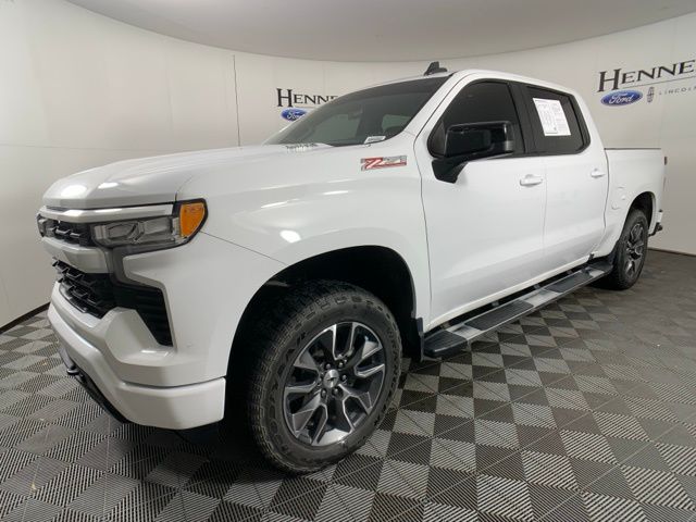 Used 2022 Chevrolet Silverado 1500 RST with VIN 1GCUDEET7NZ590111 for sale in Atlanta, GA