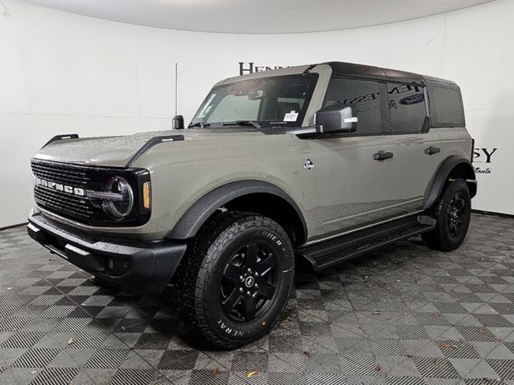 New 2025 Ford Bronco Outer Banks SUV