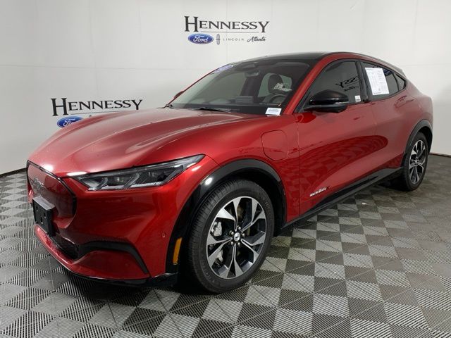 Used 2021 Ford Mustang Mach-E Premium AWD with VIN 3FMTK3SU0MMA64708 for sale in Atlanta, GA