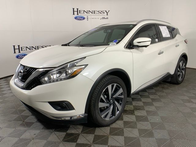 Used 2018 Nissan Murano Platinum with VIN 5N1AZ2MH6JN146036 for sale in Atlanta, GA