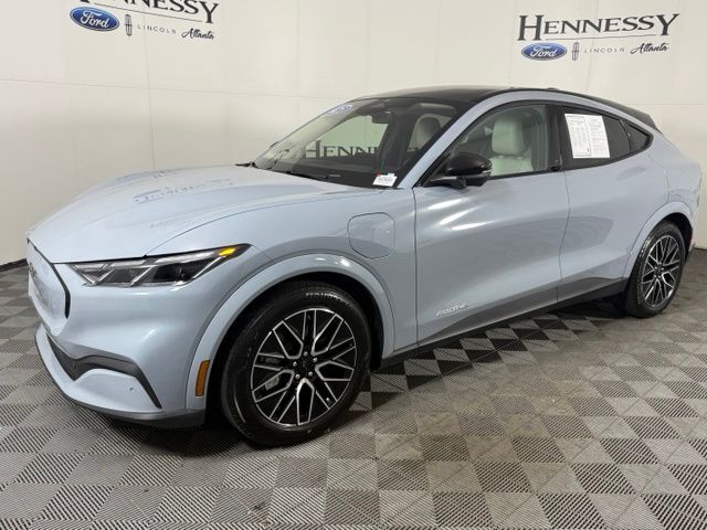Used 2025 Ford Mustang Mach-E Premium AWD with VIN 3FMTK3SUXSMA05937 for sale in Atlanta, GA