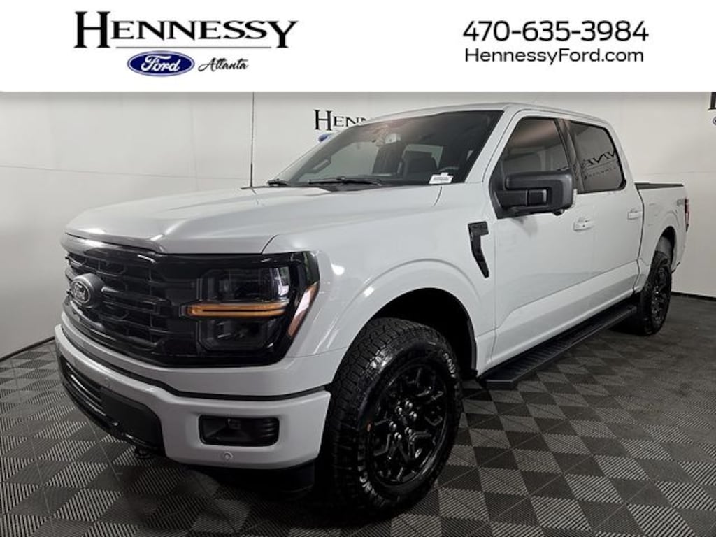 New 2026 Ford F-150 XLT Truck