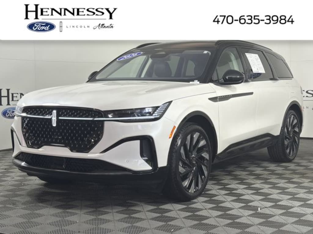 Used 2026 Lincoln Nautilus Reserve SUV